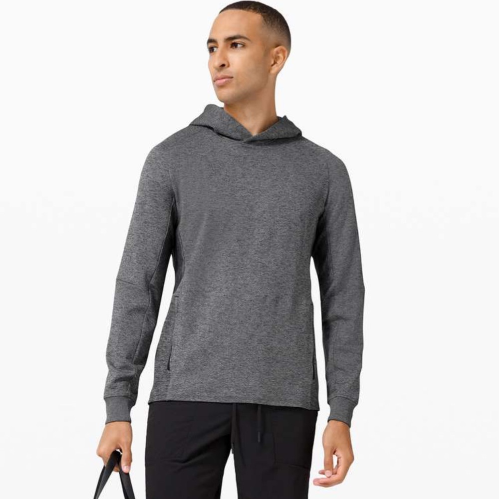 Lululemon Textured Tech Hoodie
Graphite Grey / Vapor
